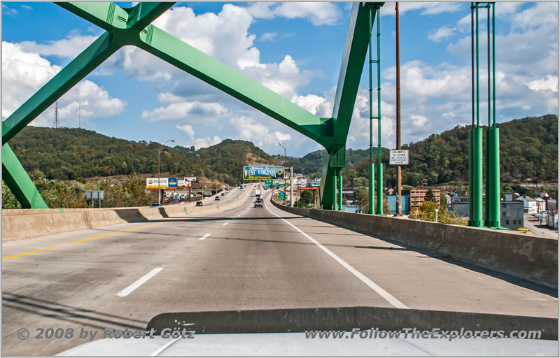 I–470, Ohio River, State Line OH and WV I–470, Ohio River, State Line OH and WV