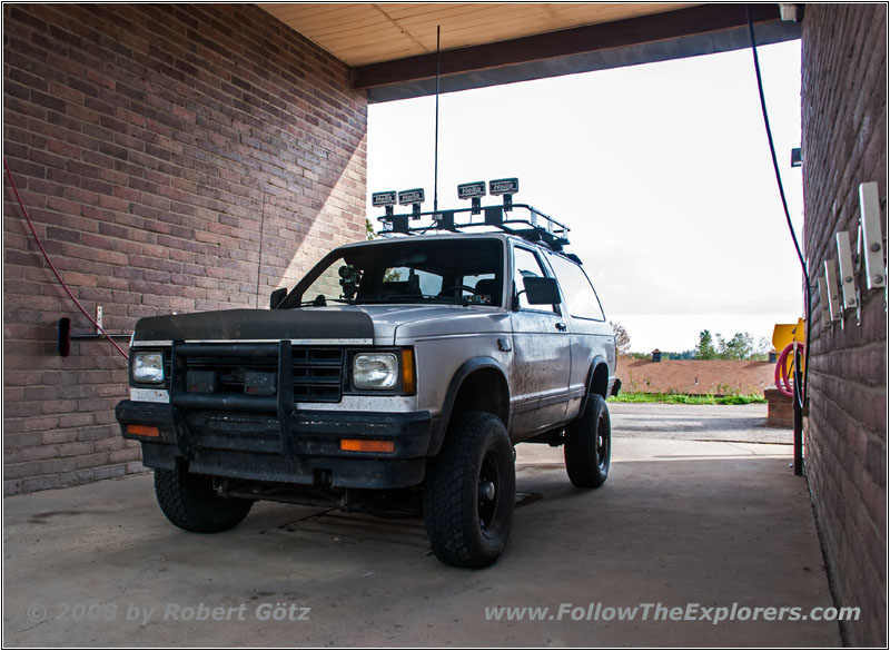 88 S10 Blazer, Car Wash, Wexford, PA 88 S10 Blazer, Car Wash, Wexford, PA