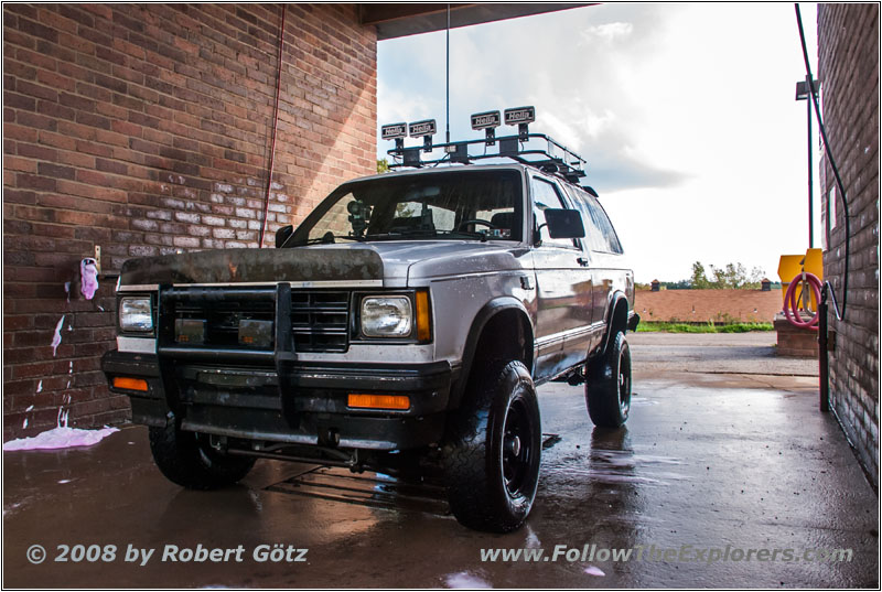 88 S10 Blazer, Car Wash, Wexford, PA 88 S10 Blazer, Car Wash, Wexford, PA