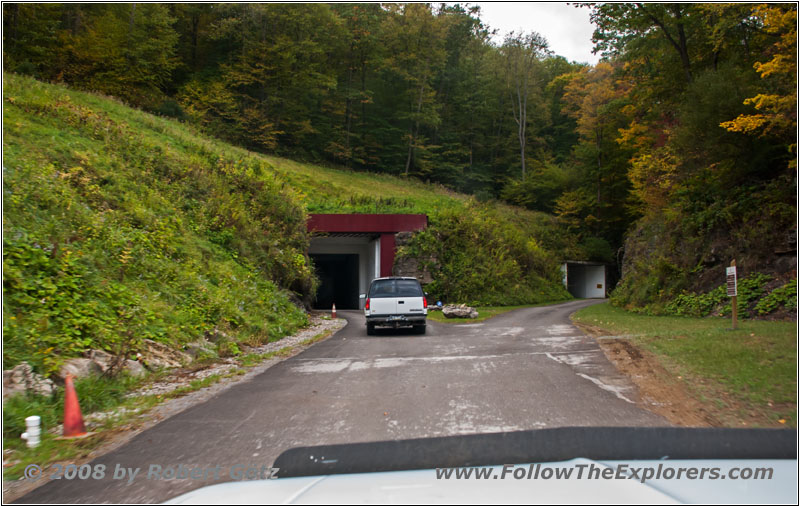 Mine Entrance Bradys Bend Underground Storage, PA Mine Entrance Bradys Bend Underground Storage, PA