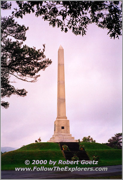 Newtown Battlefield Monument, New York