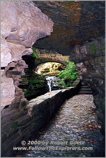 Central Cascade, Watkins Glen State Park, New York