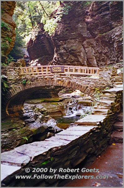 Central Cascade, Watkins Glen State Park, NY