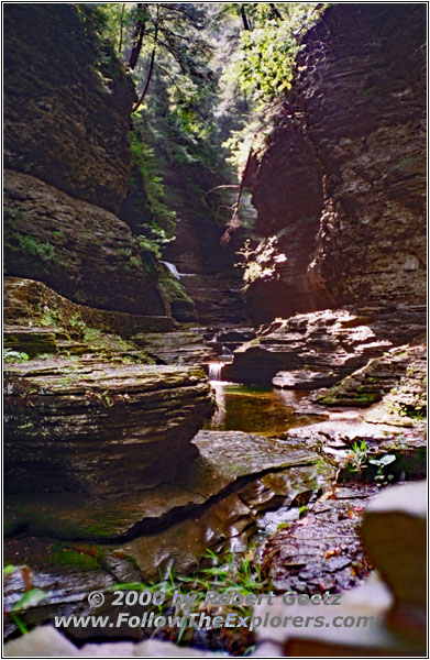 Central Cascade, Watkins Glen State Park, NY