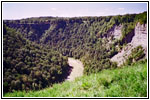 Genesee Fluß, Letchworth State Park, New York