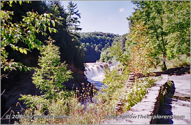 Lower Falls, Letchworth State Park, NY