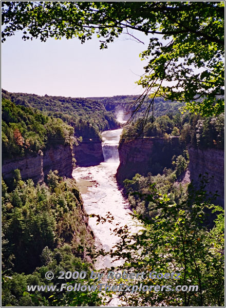 Middle Falls, Letchworth State Park, NY