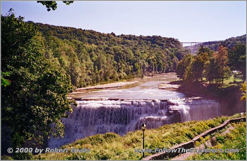 Middle Falls, Letchworth State Park, NY