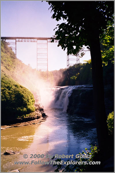 Obere Fälle, Letchworth State Park, New York