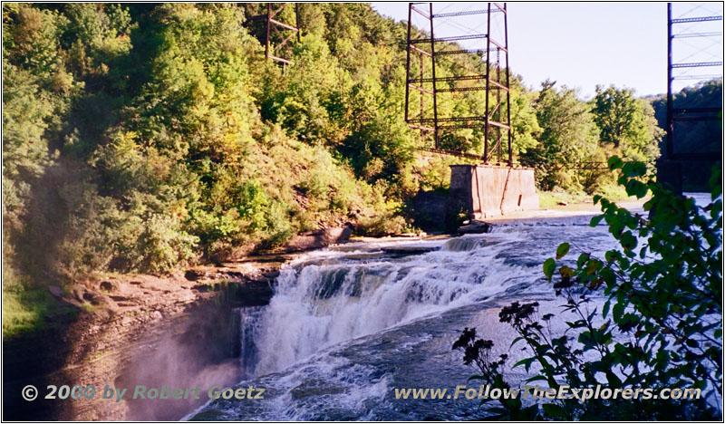 Obere Fälle, Letchworth State Park, New York