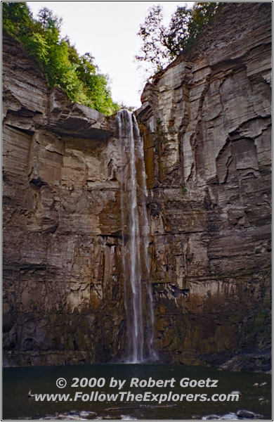 Gorge Trail, Taughannock Falls State Park, New York