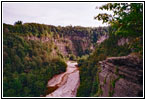 North Rim Trail, Taughannock Falls State Park, New York