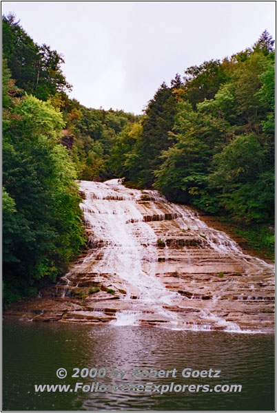 Buttermilk Falls State Park, New York