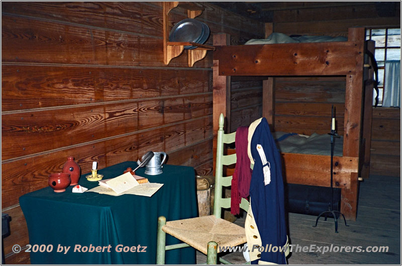 Officers Quarters, Fort Stanwix, NY