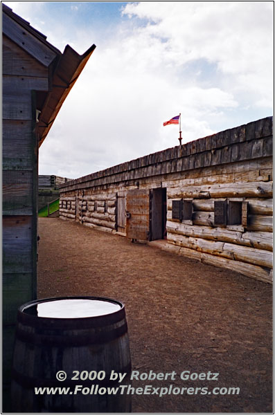 Mannschaftsbarracken, Fort Stanwix, New York