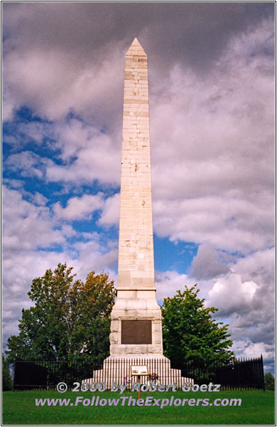 Oriskany Battlefield Monument, NY