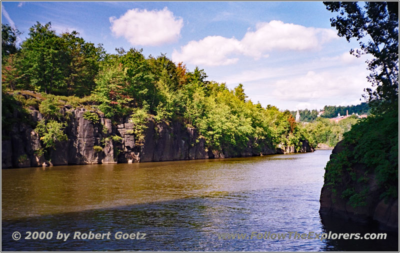 Mohawk River, Moss Island, NY