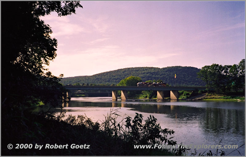 Susquehanna Fluß, Pennsylvania