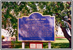 Sign Old Fort Niagara, NY