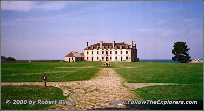 French Castle, Old Fort Niagara, New York