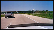 Interstate 70, Staatsgrenze Indiana & Illinois