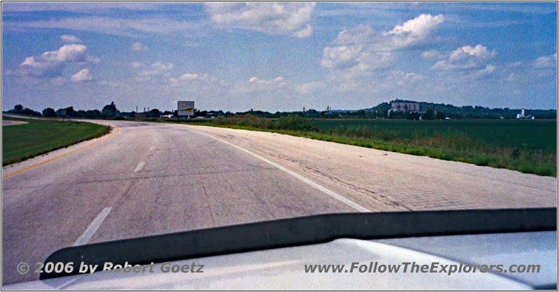 Interstate 29, Staatsgrenze Missouri & Iowa