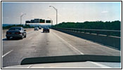 Interstate 80, Staatsgrenze Nebraska & Iowa