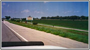 Interstate 29, Staatsgrenze Iowa & South Dakota