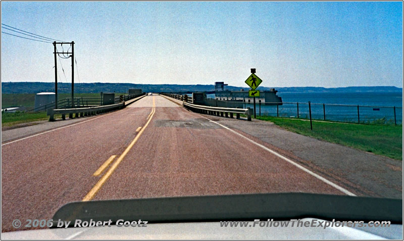 Highway 18, Ft. Randall Dam, South Dakota