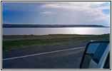 Highway 34, Lake Sharpe, South Dakota