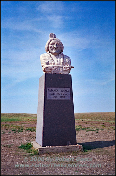 Sitting Bull Monument, SD