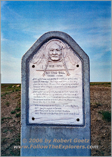 Sitting Bull Monument, South Dakota