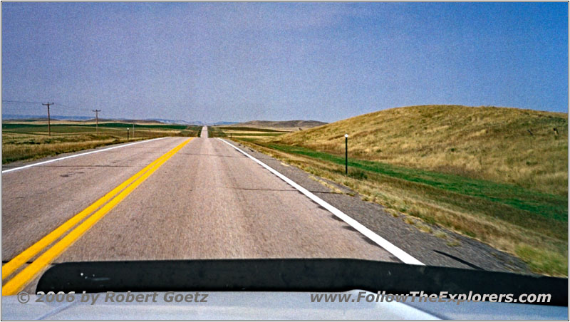 Highway 20, South Dakota