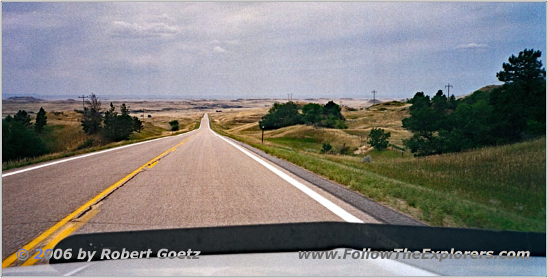 Highway 20, Reva Gap, South Dakota