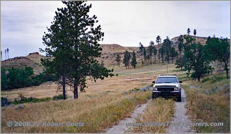 88 S10 Blazer, Forest Rd, Montana