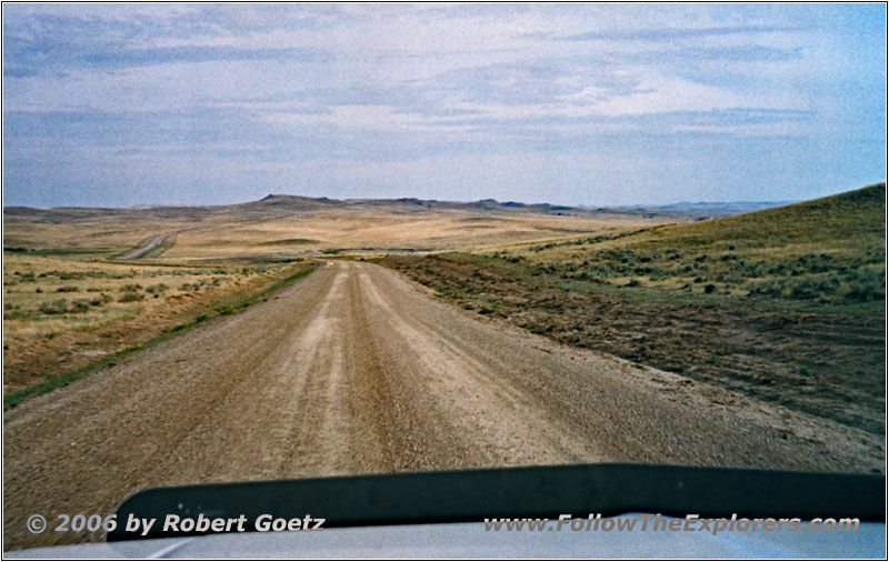 D Rd/CoRd 68, Wyoming