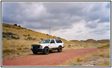 88 S10 Blazer, Backroad, Wyoming