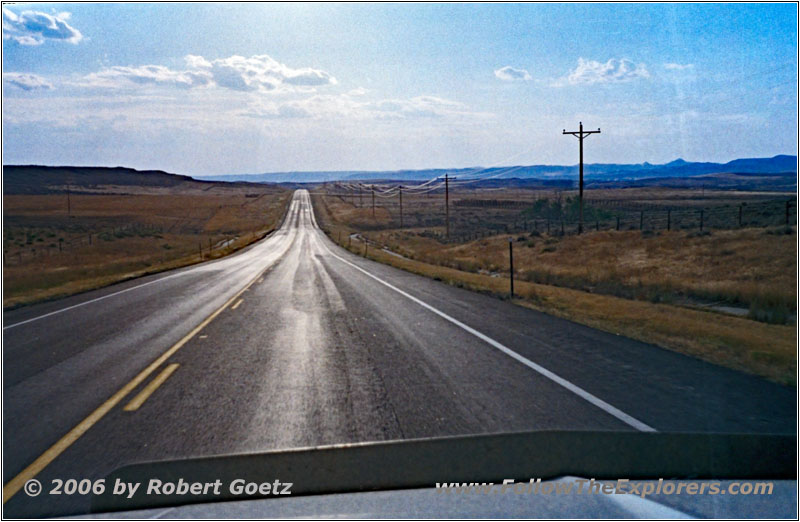 Highway 14/16, Wyoming