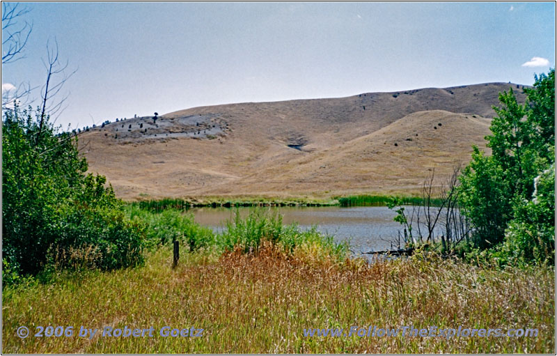 South Sayles Reservoir, Wyoming