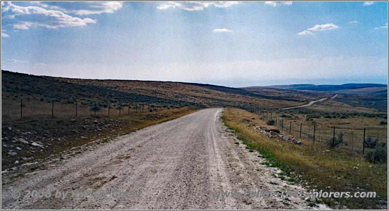 Rome Hill Rd/Highway 436, Wyoming