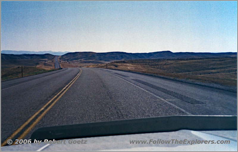 Highway 16, Wyoming
