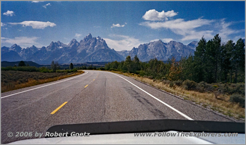 Highway 26/89/191, Wyoming
