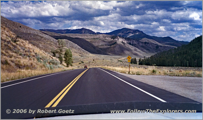 Highway 189/191, Wyoming
