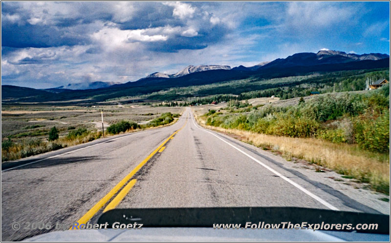 Highway 352, Wyoming