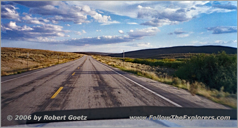 Highway 352, Wyoming