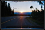 Sunset, Highway 189/191, WY