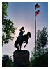 Town Square, Veterans Monument, Jackson, WY