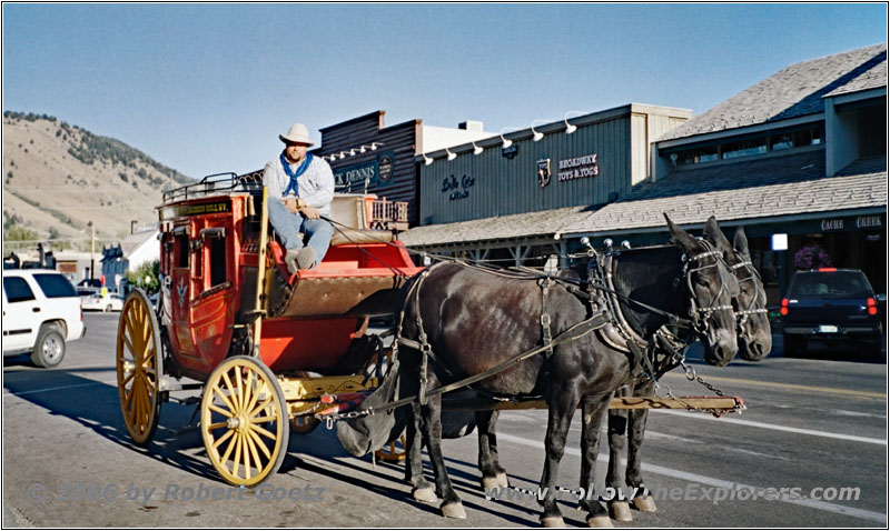 Stagecoach, Jackson, WY