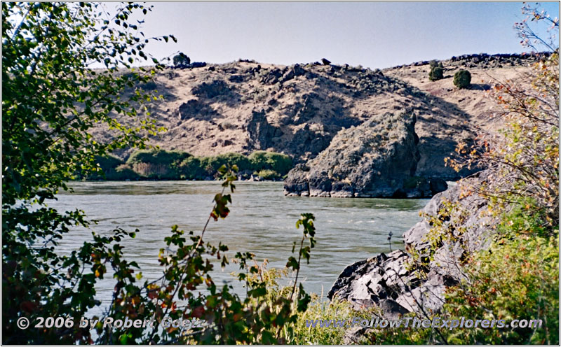 Eagle Rock, Snake River, ID