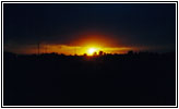Sonnenuntergang, Backroad, Idaho